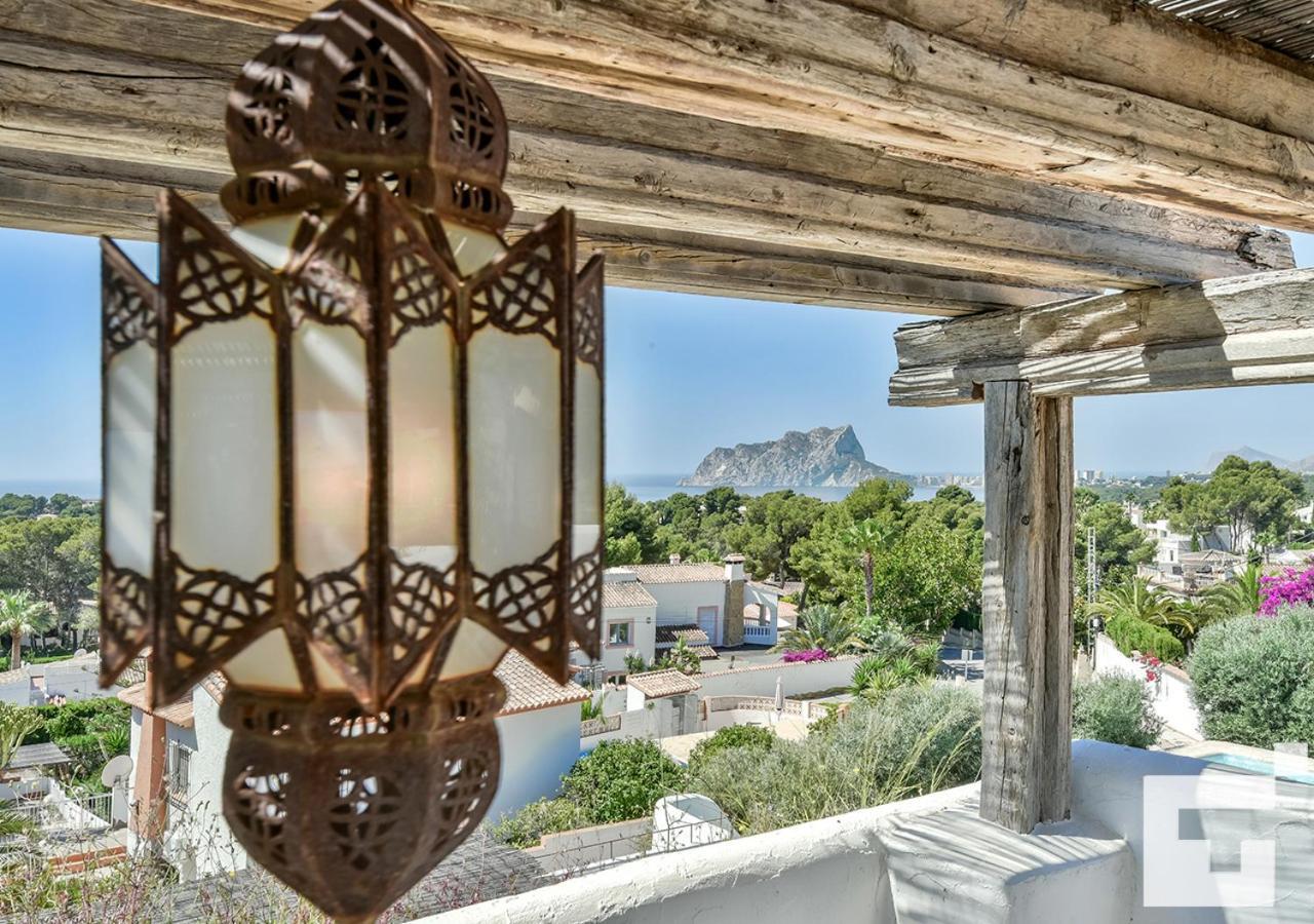 Villa Herina 6 - Grupo Turis Moraira Kültér fotó