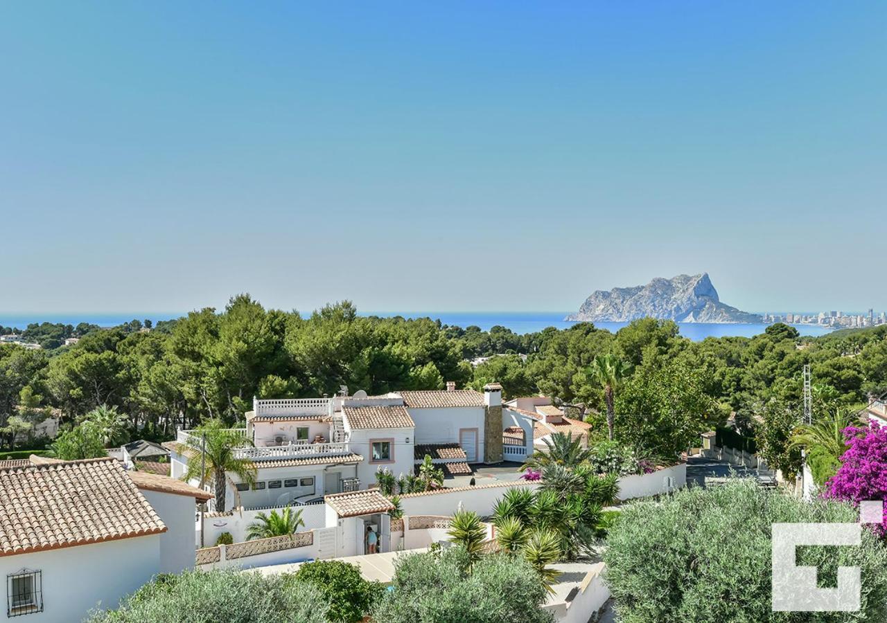 Villa Herina 6 - Grupo Turis Moraira Kültér fotó