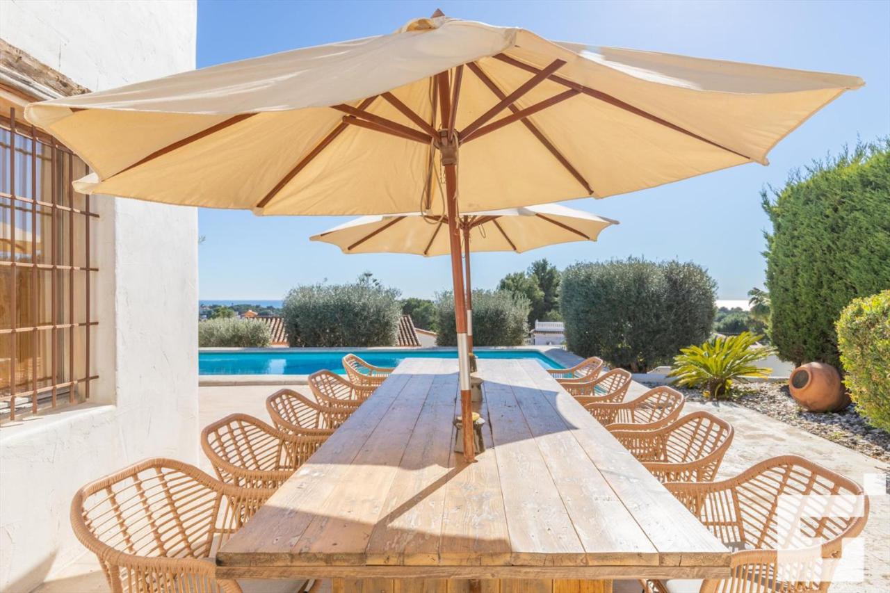 Villa Herina 6 - Grupo Turis Moraira Kültér fotó