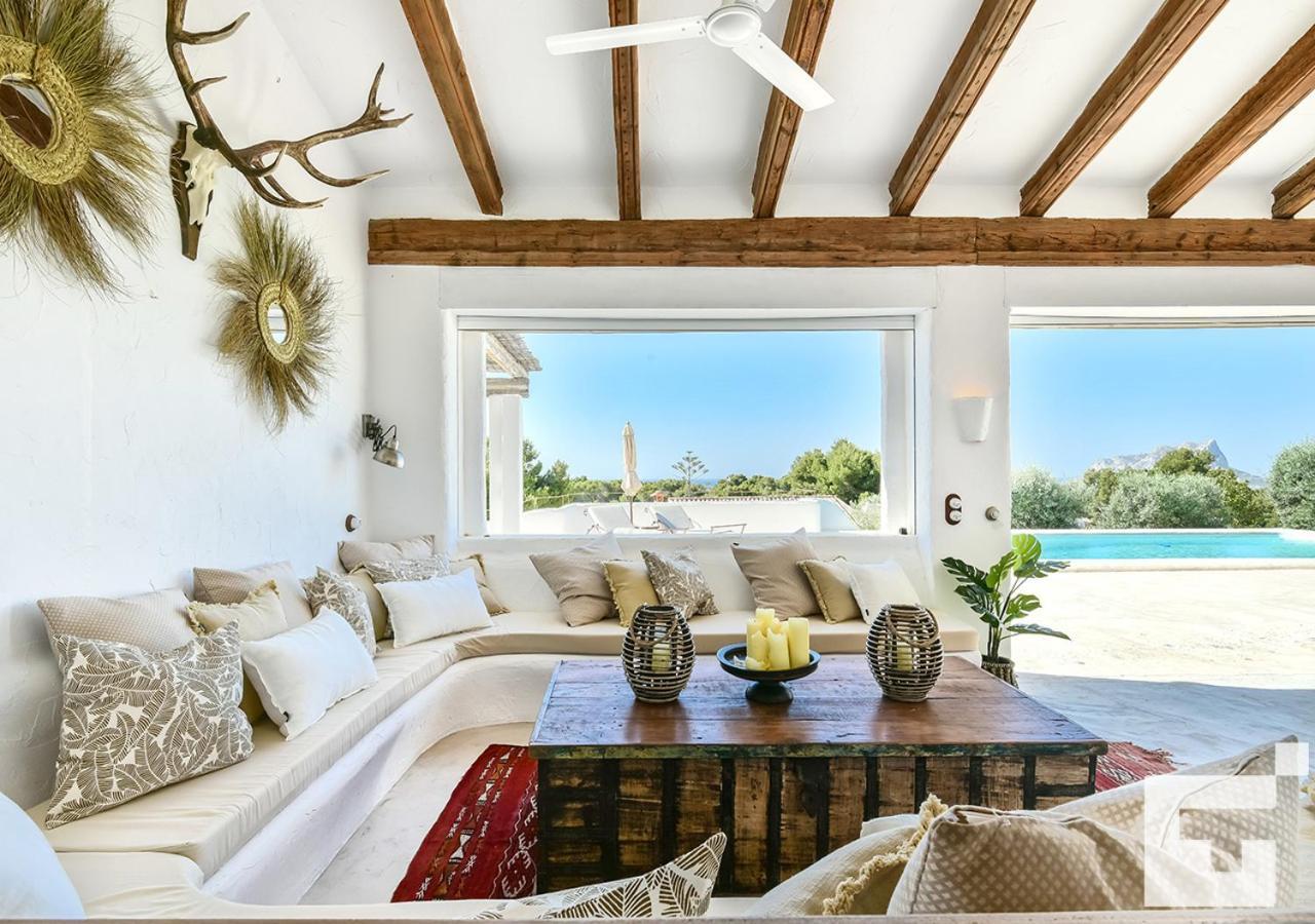 Villa Herina 6 - Grupo Turis Moraira Kültér fotó