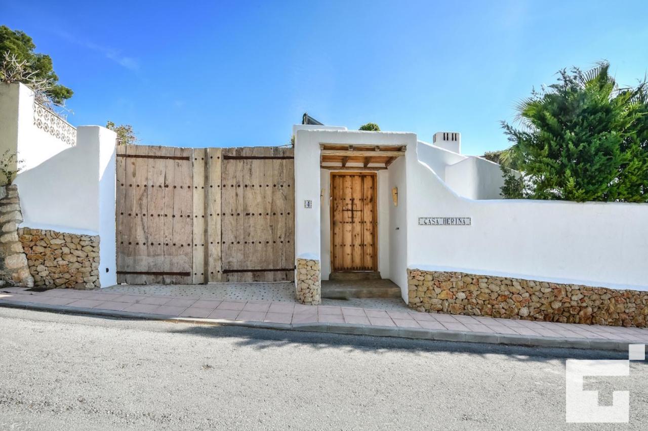 Villa Herina 6 - Grupo Turis Moraira Kültér fotó